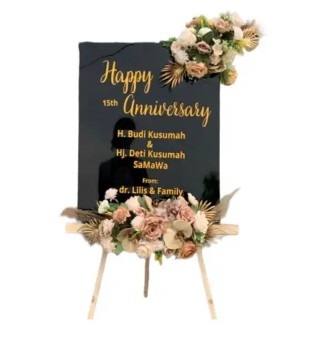 Papan Bunga Akrilik Pulau Banyak Barat