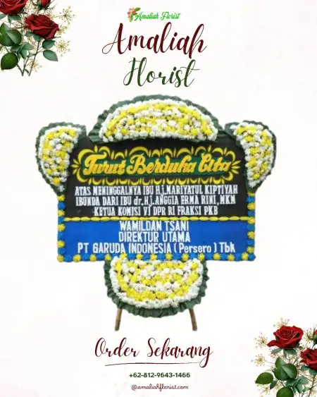 Papan Bunga Duka Pulau Banyak Barat